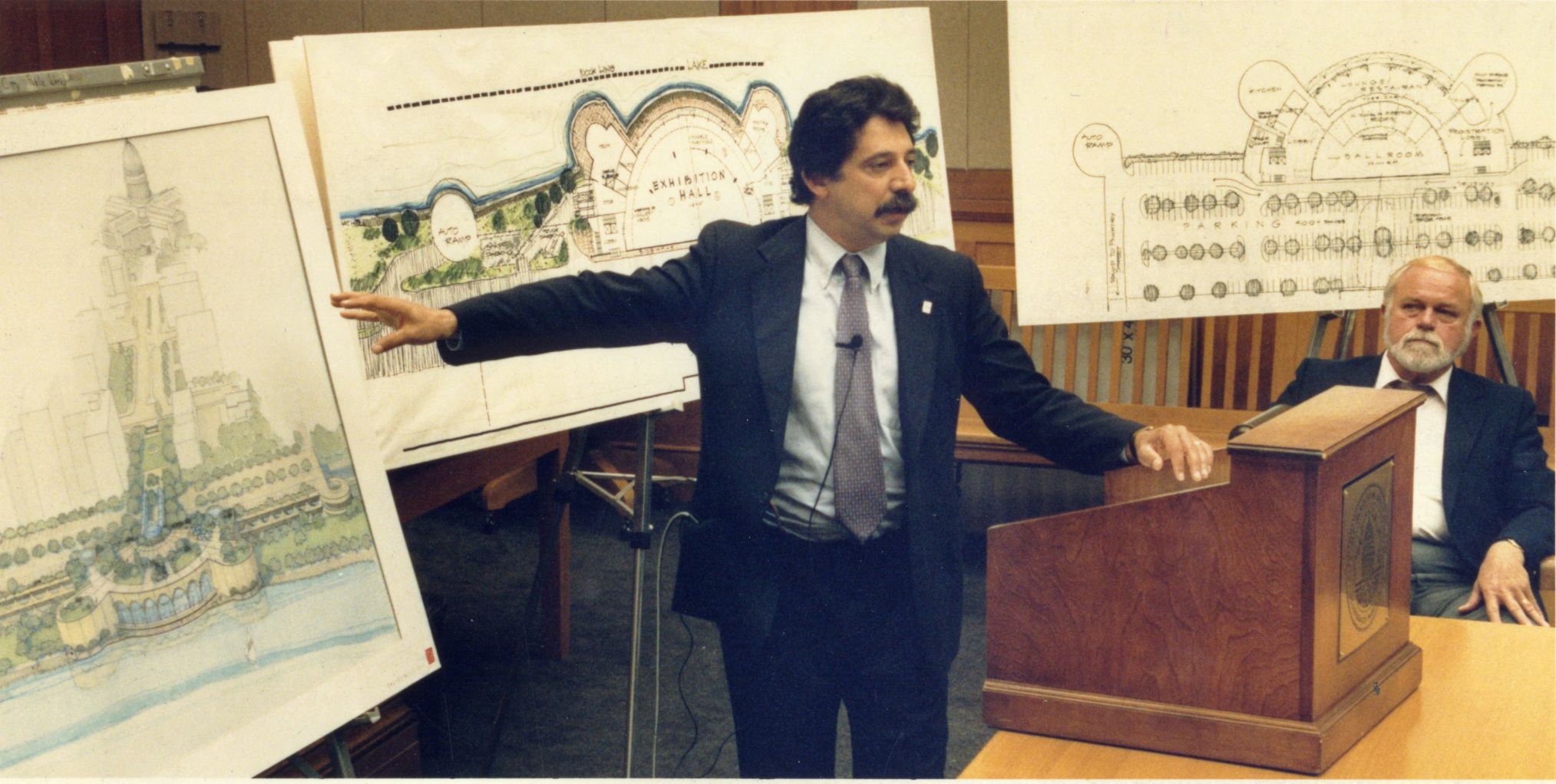 1991: Wins reelection